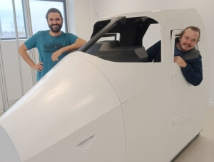 Lasa  Dynamics  teknologia  propioa  duen  hegaldi-simulagailua  sustatzen  ari  da  Miñaon