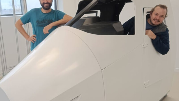 Lasa Dynamics impulsa desde Miñano un simulador de vuelo con tecnología propia