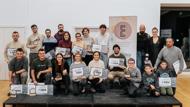 Nuevas ideas, juventud y empresas rurales brillan en los premios Leartibai Sariak a las personas emprendedoras de Lea-Artibai
