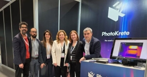 Photokrete, la startup que desarrolla materiales que propician ahorros energéticos en la construcción