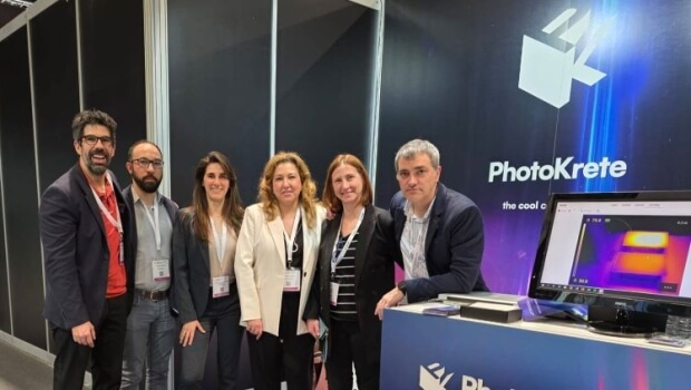 Photokrete,  eraikuntzan  energia  aurreztu  ahal  izateko  materialak  garatzen  dituen  startupa