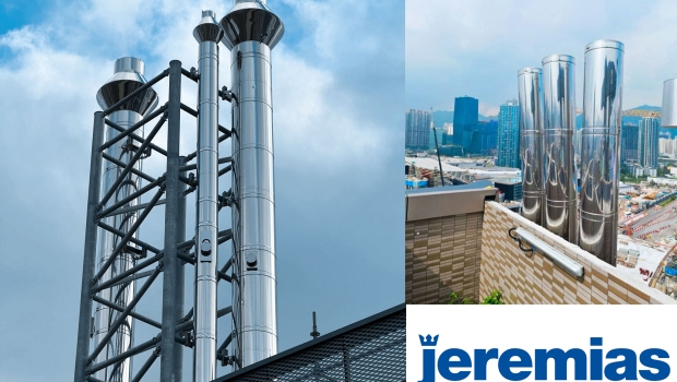 Blueline: La primera línea de chimeneas y conductos de acero inoxidable premium de bajas emisiones del mundo