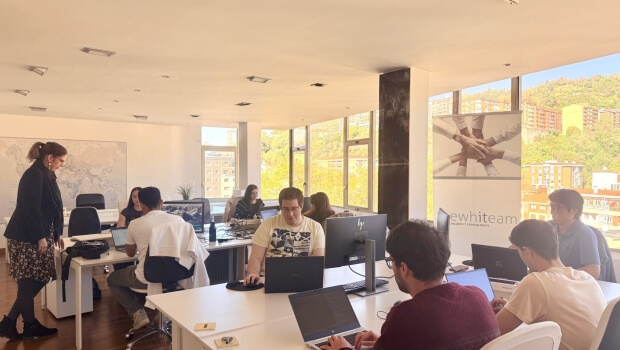 The  White  Team,  ETE  eta  korporazio  handientzako  transformazio  digital  integrala