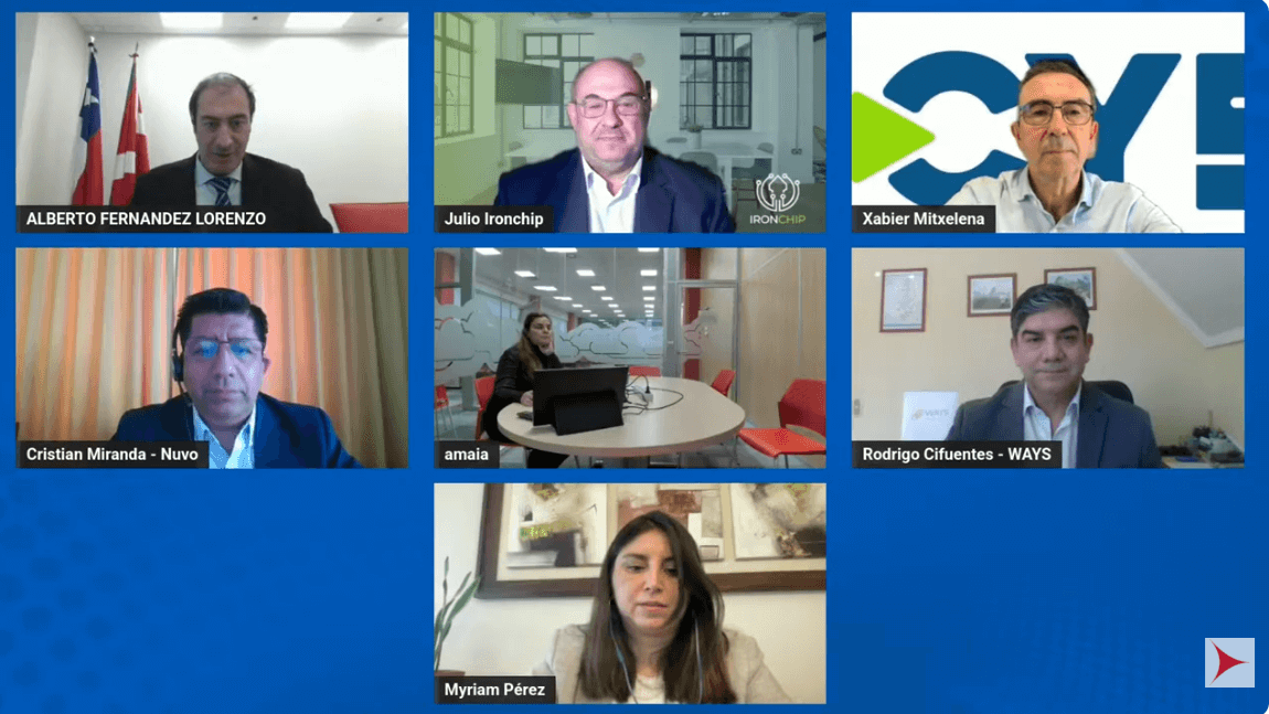 Ciberseguridad Chile Euskadi