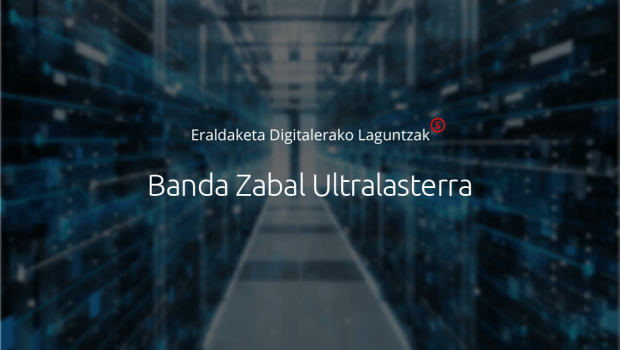 Jarri  konponbidea  zure  enpresaren  Interneterako  konexio-arazoei.  Eskura  ezazu  Banda  Zabala  Euskadiko  enpresa  guztietara  zabaltzeko  laguntza,  eta  mugarik  gabeko  konektibitatea  izango  duzu.
