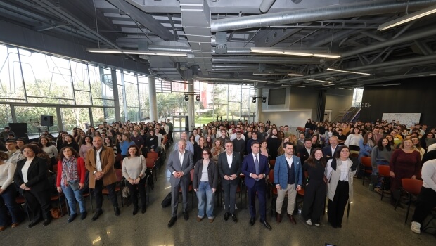 Nazioarteko  prestakuntzarako  Global  Training  programaren  445  bekaren  bidez  bere  talentua  indartu  du  Euskadik