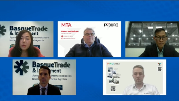 La industria vasca analiza en un webinar las oportunidades de Vietnam y su destacado crecimiento a pesar de la incertidumbre global