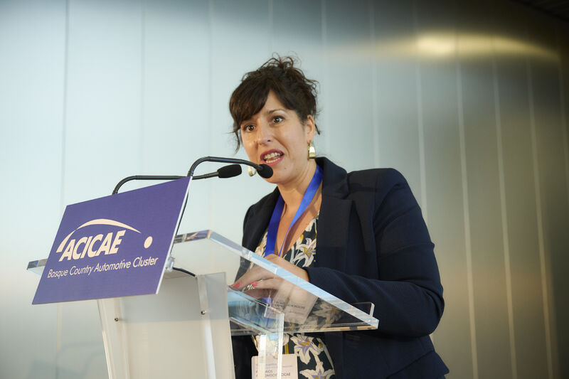 Leire Martinez. ACICAE