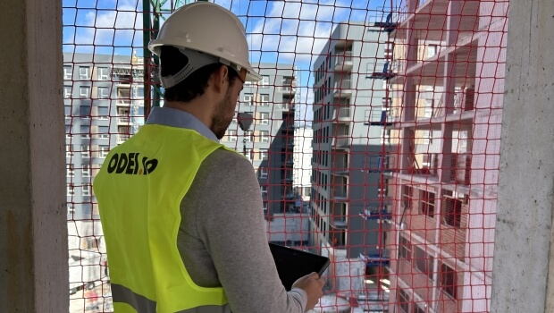 Odei, la plataforma que permite a las constructoras controlar sus obras y su rentabilidad en tiempo real
