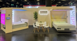 Welltech  Electronics  berrikuntzaren  bidez  lo  egiteko  modua  berrizten  du