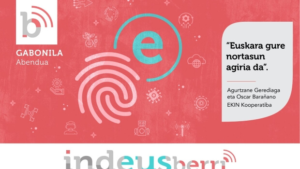 IndeusBerri: el espacio de la Industria y el Euskera