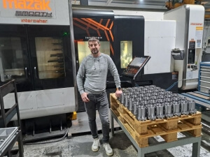 Mecanizados  Tracer,  tornu  tradizionaletatik  balio  erantsi  handiko  fresaketa  espezializatura