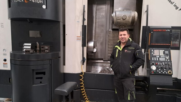 Elursa, la pyme especializada en el mecanizado de precisión