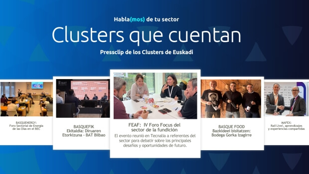 Hablamos de tu sector: Clusters de Euskadi
