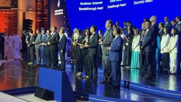 CIMICO recibe un prestigioso reconocimiento internacional en el Global Prize for Innovation in Water