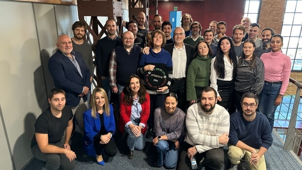 Optimitive  eta  EDE  Ingenieros  energia  eraginkortasun  industriala  adimen  artifizialarekin  bultzatzeko  aliatu  dira