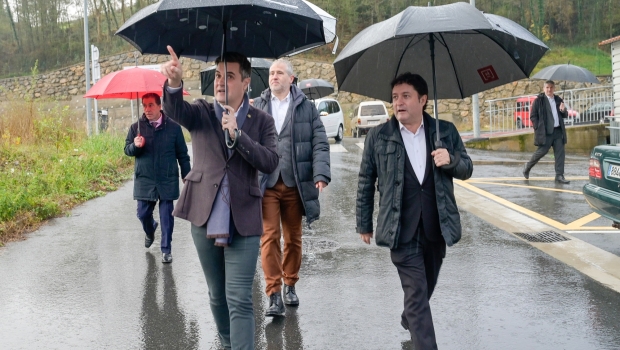 El consejero Mikel Jauregi presenta 18.500 m2 de nuevo suelo para uso industrial en Zarautz