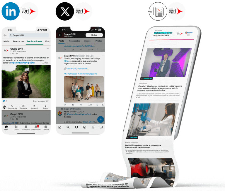 Boletines Grupo Spri