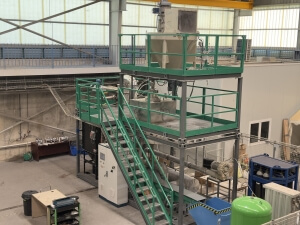 Unibertsitatetik  merkatu  globalera:  SBSk  prozesu  termikoak  optimizatzen  eta  karbonoa  harrapatzen  duen  teknologia  propioa  garatzen  du