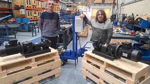 Bombas Trief, el taller convertido en industria digitalizada