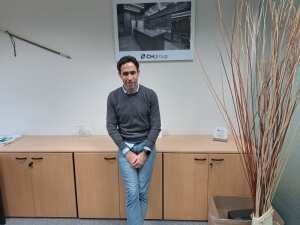 CHgroup,  inbertsio  funtsentzako  sukalde  industrialak  eta  trenentzako  kafetegi-kotxeak  saltzen  dituen  enpresa  donostiarra