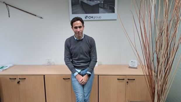 CHgroup, la empresa donostiarra que vende cocinas industriales a fondos de inversión y coches cafetería en trenes