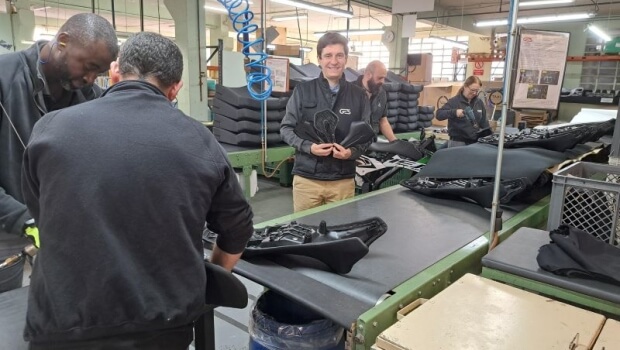 Manufacturas GES prevé ofrecer más de 35.000 referencias de productos para bicis y motos