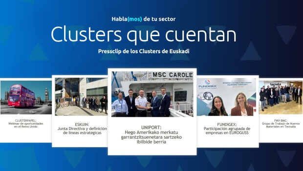 Hablamos de tu sector: Clusters de Euskadi