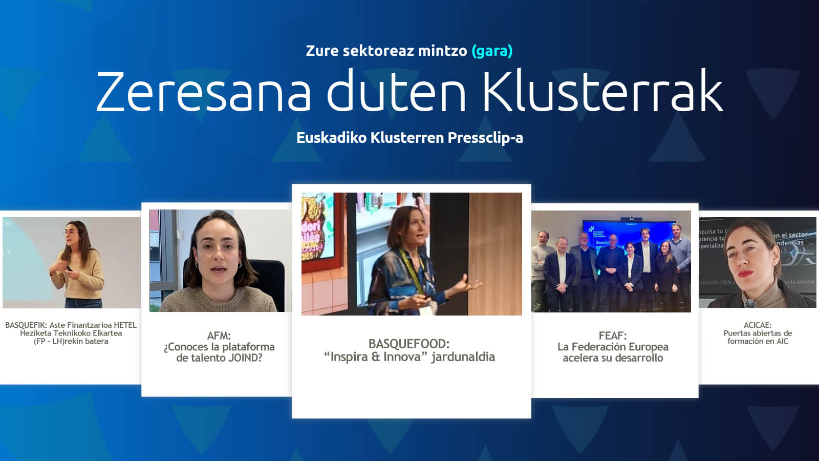 Euskadiko Klusterrak