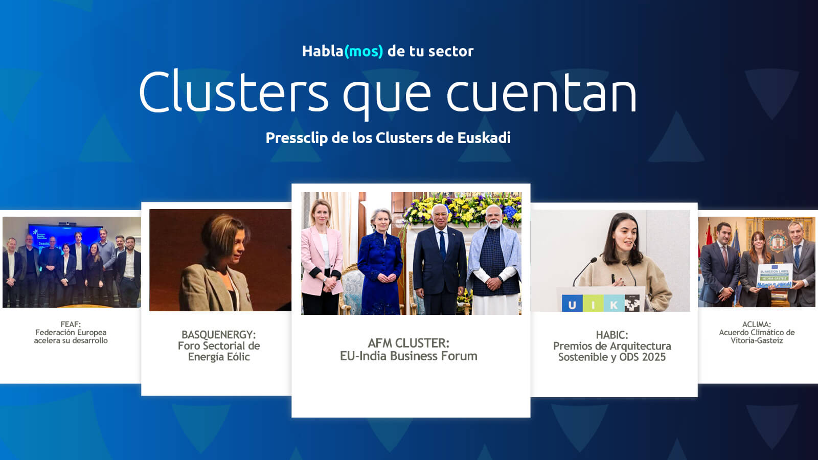 Clusters Vascos Euskadi