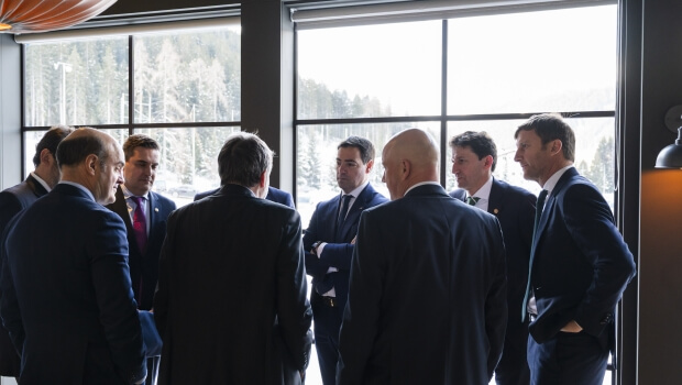 Imanol Pradales: “Euskadi es un buen modelo que sirve de refugio para quien busca estabilidad en un mundo inestable”