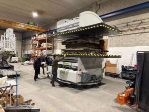 Eyher, la pyme especializada en movimientos de cargas pesadas en la industria