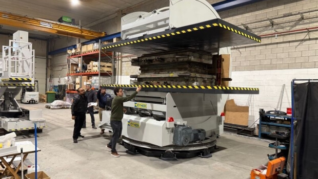 Eyher, la pyme especializada en movimientos de cargas pesadas en la industria