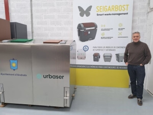 Seigarbost,  hondakinen  edukiontzietan  sarraila  adimendunak  eskaintzen  dituen  Gipuzkoako  ETEa