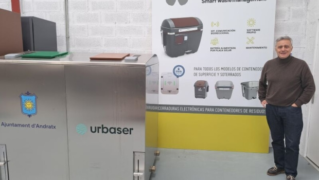 Seigarbost, la pyme guipuzcoana que ofrece cerraduras inteligentes en contenedores de residuos