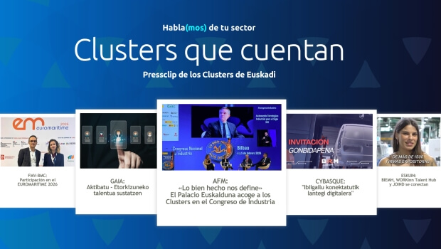 Hablamos de tu sector: Clusters de Euskadi