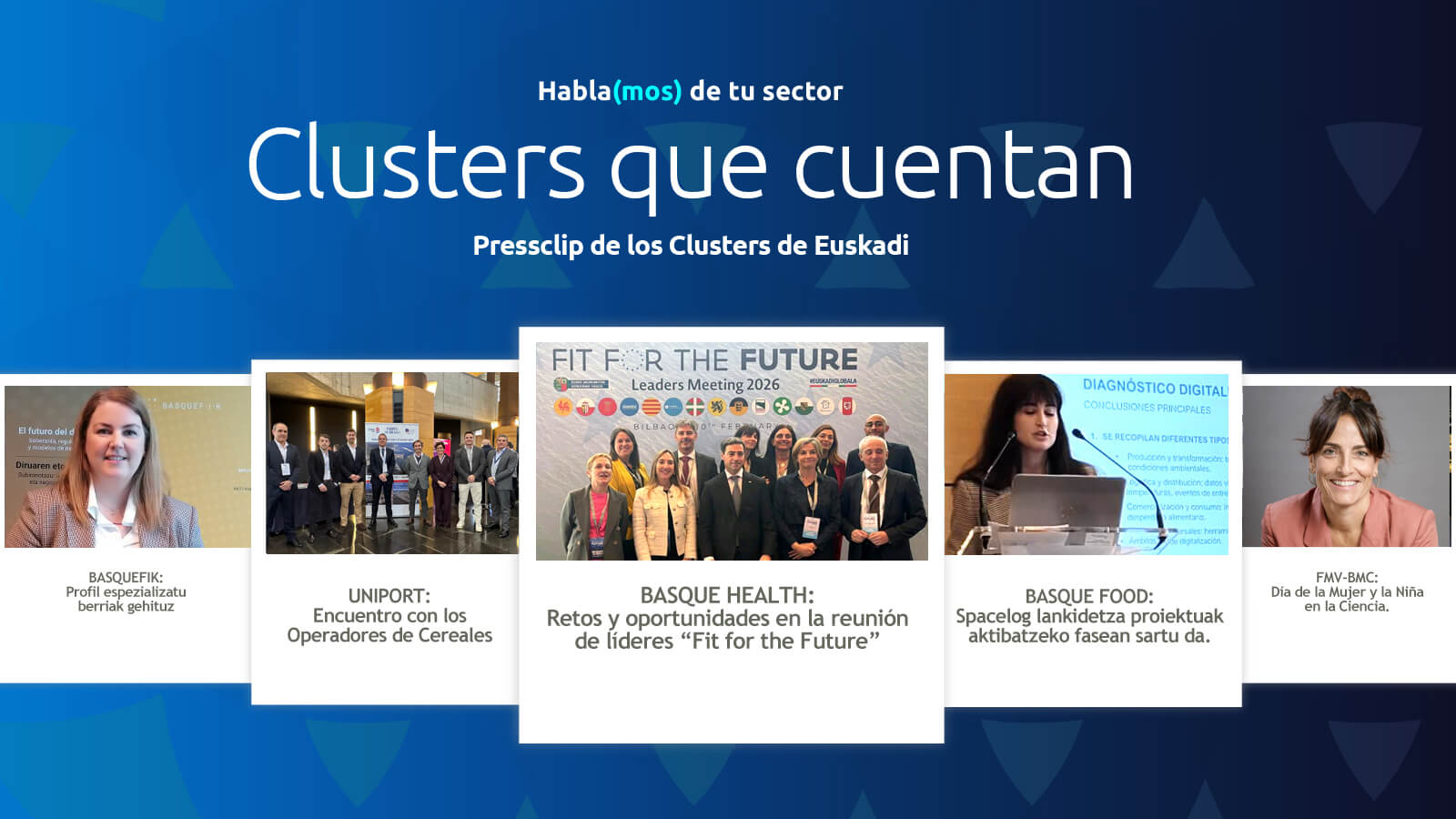 Clusters Euskadi