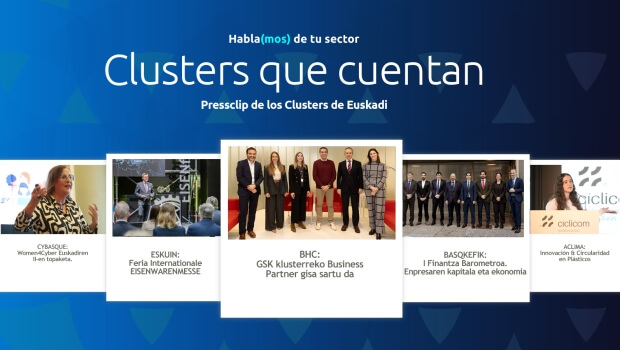 Hablamos de tu sector: Clusters de Euskadi 260216