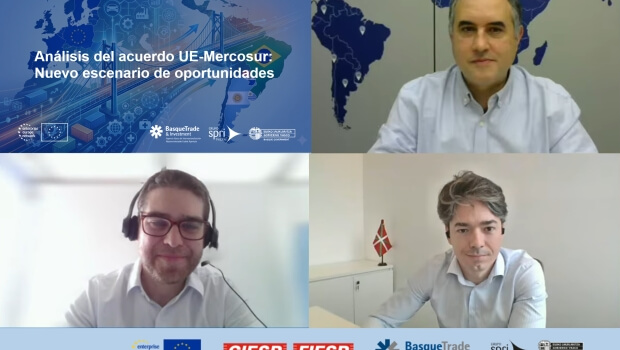 Las empresas vascas analizan las nuevas oportunidades comerciales del Acuerdo UE-Mercosur