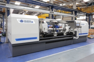 GERmh refuerza su oferta con máquinas rectificadoras de gran capacidad dirigidas a la industria pesada