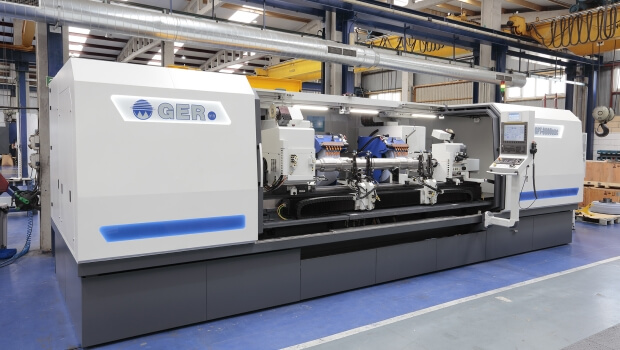 GERmh refuerza su oferta con máquinas rectificadoras de gran capacidad dirigidas a la industria pesada