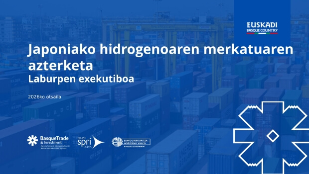 Japoniak  bere  hidrogeno-estrategia  sustatu  du  energia-segurtasuna  eta  industria-lidergoa  sendotzeko  asmoz