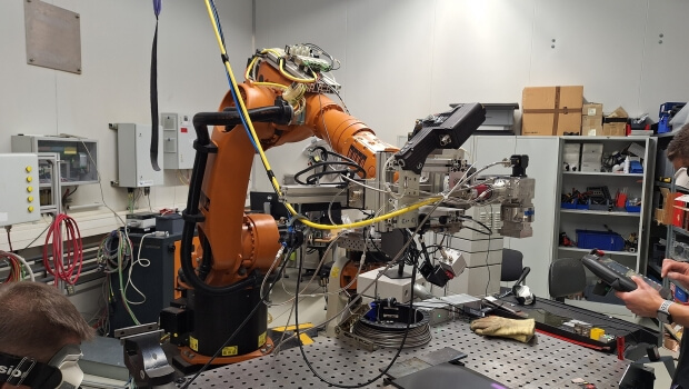 Lasercoatek  industria-pinturaren  ordezko  alternatiba  jasangarri  bat  proposatzen  du  egitura  metaliko  handientzat