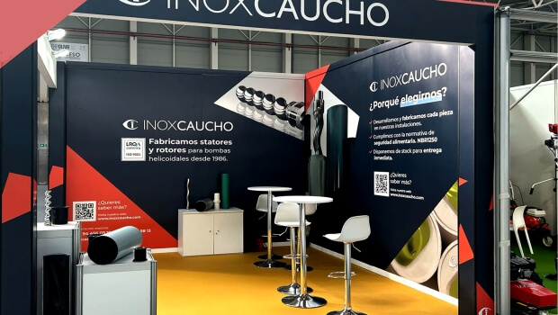 Inoxcaucho consolida su posición en el sector tras su presencia en Expoliva