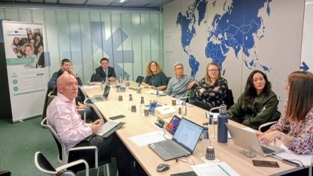 Euskadik  aurrera  egin  du  WOMEXen  fase  operatiboan  enpresen  nazioartekotze-estrategian  berdintasuna  sustatzeko