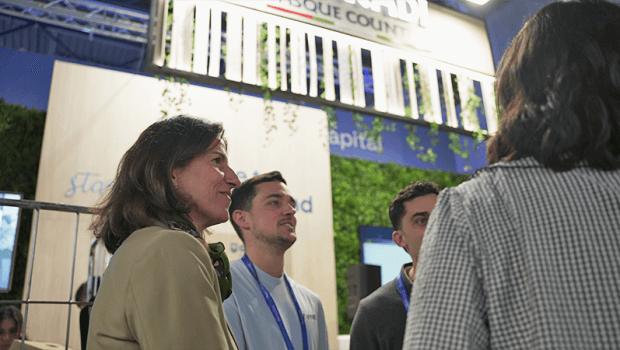 Euskadik  bere  startupen  azken  berrikuntza  teknologikoak  aurkeztu  ditu  4YFNan