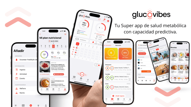 Glucovibes desarrolla en Donostia una app que ayuda a mejorar la salud metabólica sin depender solo de fármacos