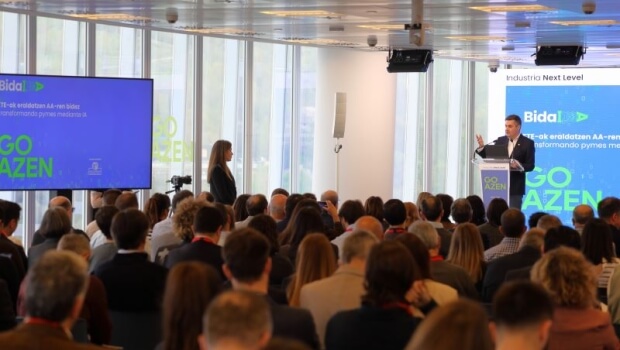 El Gobierno Vasco destinará 28 millones de euros para la transformación digital de las pymes