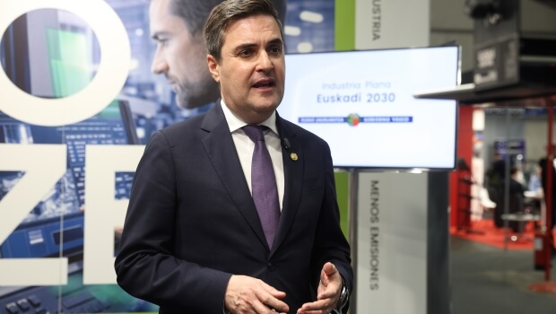 Jauregik  Renove  Smart  Industry  programa  abian  jarriko  dela  iragarri  du,  euskal  industriaren  modernizazio  teknologikoa  bizkortzeko