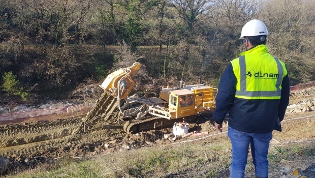 Dinam innova con tecnologías ‘in situ’ en la remediación de suelos y aguas subterráneas contaminados